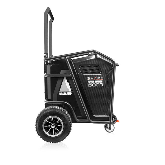 SHAPE Basecamp Emperor 12kW/15kWh Battery Generator | Film Equipment Store Ireland