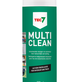 Tec7 MultiClean Foam Spray | Film Equipment Store Ireland