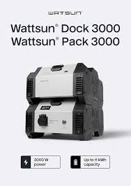 WATTSUN DOCK 3000 Docking Station