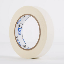 One Inch (24mm x 54.8m)Pro 46 Crepe Paper Tape (White, Yellow, Red) | Film Equipment Store | Ireland