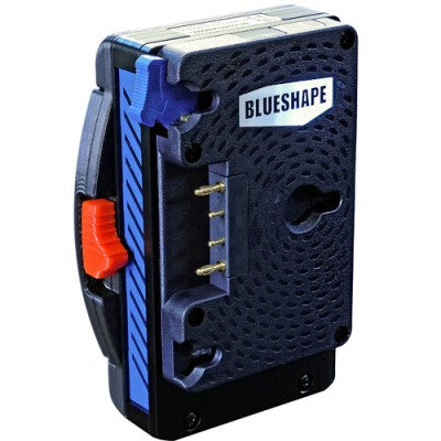 Blueshape Adapter BMOUNT with SET UP VOLTAGE 24V for ARRI 35 for sale at the Film Equipment Hire