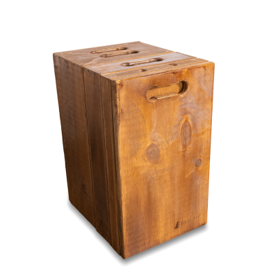 Focus Rat APPLE BOX SET - handmade & stained for sale at the Film Equipment Store Ireland