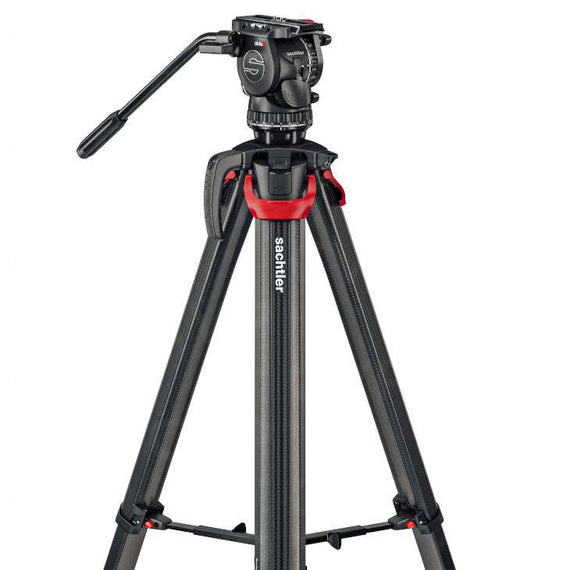 Sachtler aktiv8 flowtech75 MS for sale at the Film Equipment Store Ireland