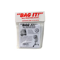 Bag It! All-Weather Bag (Small) 178 x 152 cm - 70" x 60"