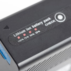 2x BMBPA60 batteries for Canon C400 for sale at the Film Equipment Store Ireland