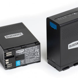 2x BMBPA60 batteries for Canon C400 for sale at the Film Equipment Store Ireland