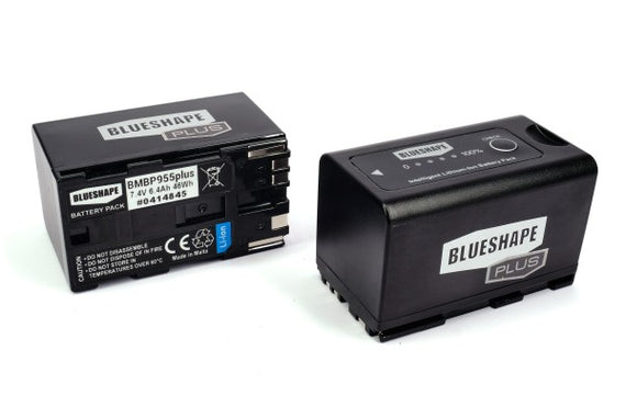 Blueshape BP955 PLUS Battery for Red OG KOMODO 7.2V 6400mAh for sale at the Film Equipment Store Ireland