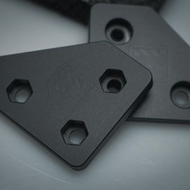 Filmsticks Aye Max Hinge Plate set for Clapper Sticks for sale at the Film Equipment Store Ireland