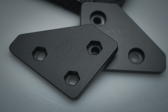 Filmsticks Aye Max Hinge Plate set for Clapper Sticks for sale at the Film Equipment Store Ireland