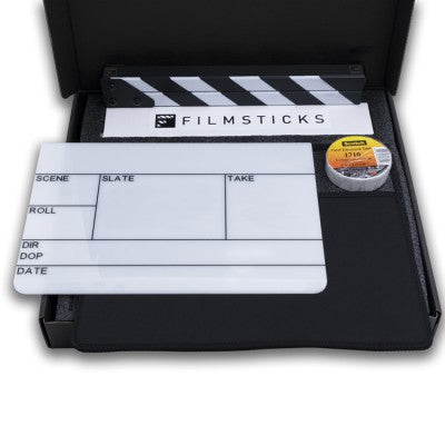 Filmsticks Clapperboard Kit for sale at the Film Equipment Store Ireland