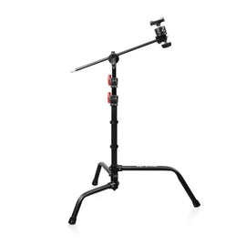 SHAPE C-Stand 20″ Sliding Leg 5’3″ for sale at the Film Equipment Store