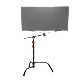 SHAPE C-Stand 20″ Sliding Leg 5’3″ for sale at the Film Equipment Store