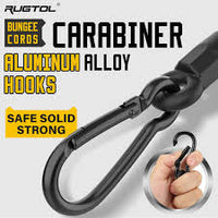 Rugtol Bungee Cord with Carabiners (Sold Individually)