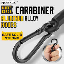Rugtol Bungee Cord with Carabiners ( Sold Individually)