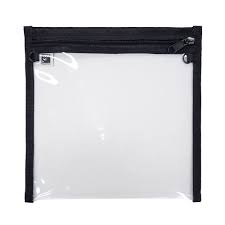 Filmsticks Linney Pouch - Dual-Compartment Transparent Organiser