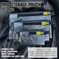 Robocup Pro Storage Pouches: 3 Sizes