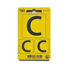 Filmsticks Camera ID's C   2x25 & 1x50mm with Velcro Blue/White