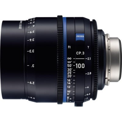 Carl Zeiss CP3 - T2,1 - 100mm PL-Mount for sale at the Film Equipment Store Ireland