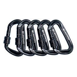 Filmsticks Black Carabiners for sale at the Film Equipment Store Ireland