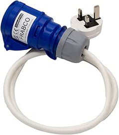 13a Plug to 16a CEE 1m Fly Lead for sale at the Film Equipment Store Ireland