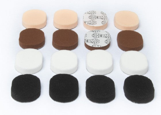 Hide-a-Mic Foam-o-pad Multi-Purpose Foam Pads for sale at the Film Equipment Store Ireland