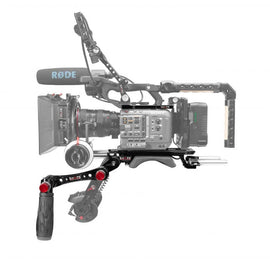 SHAPE FX6 Baseplate and Top Plate W/ handle for sale at the Film Equipment Store Ireland