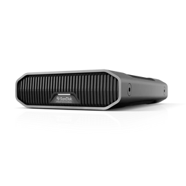  SanDisk Professional G-Drive USB-C 12TB for sale at the Film Equipment Store