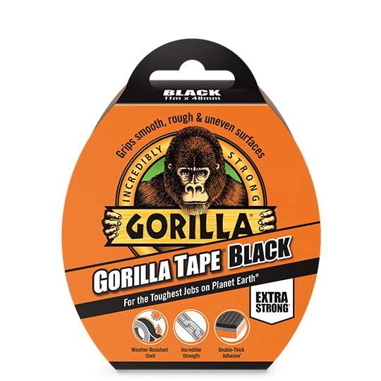 Gorilla Tape® Black Extra Strong Duct Tape
