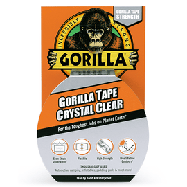 Gorilla Glue Tape Crystal Clear 8.2m x 48mm