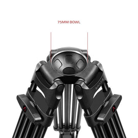 SHAPE Freelance Heavy-Duty Tripod With Fluid Head for sale at the Film Equipment Store Ireland