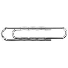 Q-Connect Extra Large Paperclips Wavy 77mm ( Pack of 5 )