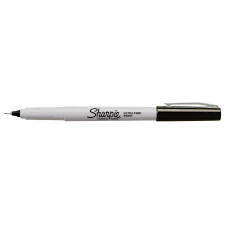 Sharpie Ultra Fine Permanent Marker Black