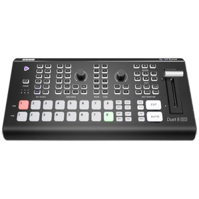 OSEE GoStream Duet 8 ISO 8-Channel Live Stream Switcher for sale at the Film Equipment Store Ireland