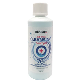 Klinikk58 Instant Cleansing Hand Gel for sale at the Film Equipment Store Ireland