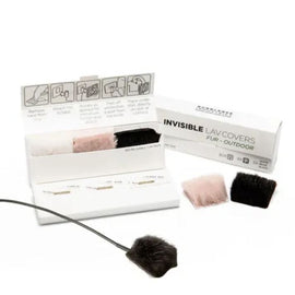 Bubblebee Invisible Lav Covers (Fur - Outdoors) for sale at the Film Equipment Store