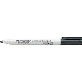 Staedtler - Lumocolor Whiteboard Marker - Bullet Tip - Black - Box of 10 for sale at the Film Equipment Store Ireland