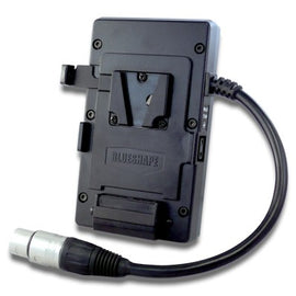 Blueshape Belt-Mount system for Vlock batteries with power output at 14.8V (nominal) for sale at the Film Equipment Store Ireland