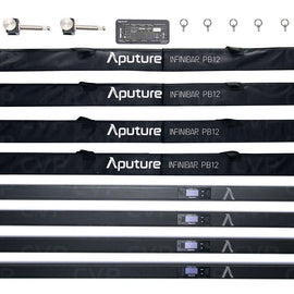 Aputure INFINIBAR PB12 4-Light Kit for sale at the Film Equipment Store Ireland