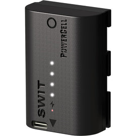 SWIT PowerCell LP-E6P USB-C Battery (2200mAh) for sale at the Film Equipment Store Ireland