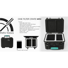 PHFX Tools Cine Mini Filter Crate for sale at the Film Equipment Store Ireland