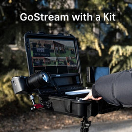 OSEE GoStream Deck HDMI/USB Live Streaming Video Switcher Kit for sale at the Film Equipment Store Ireland