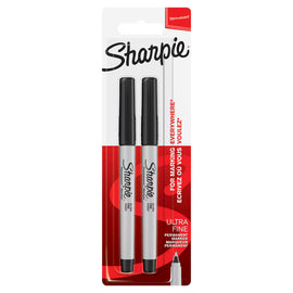 Sharpie 2 Ultra Fine Black Markers for sale at the Film Equipment Store Ireland