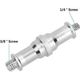 1/4"-20 to 3/8"-16 Male Double-Ended Spigot for sale at the Film Equipment Store Ireland