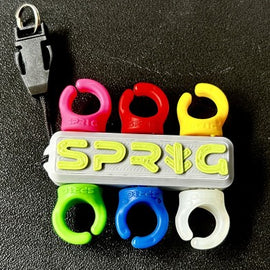 SPRIG Keychain that Holds 6x SPRIG 1/4"-20 for sale at the Film Equipment Store Ireland
