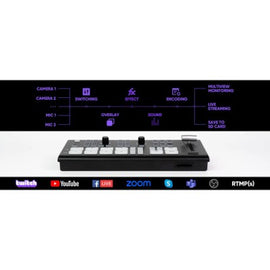 OSEE GoStream Deck HDMI/USB Live Streaming Video Switcher for sale at the Film Equipment Store Ireland