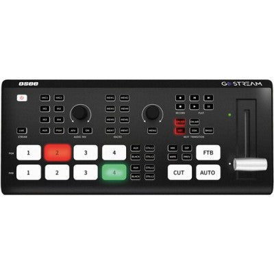 OSEE GoStream Deck HDMI/USB Live Streaming Video Switcher for sale at the Film Equipment Store Ireland