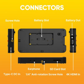 OSEE T5 Plus On-Camera Monitor Kit for sale at the Film Equipment Store Ireland