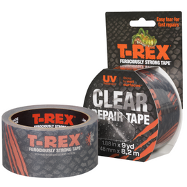 T-Rex Clear 48mm x 8.2m for sale at the Film Equipment Store Ireland