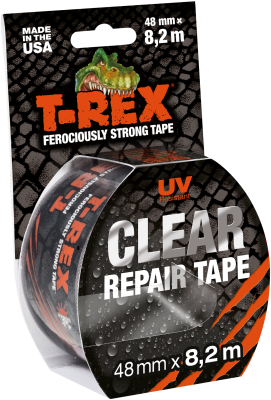 T-Rex Clear 48mm x 8.2m for sale at the Film Equipment Store Ireland