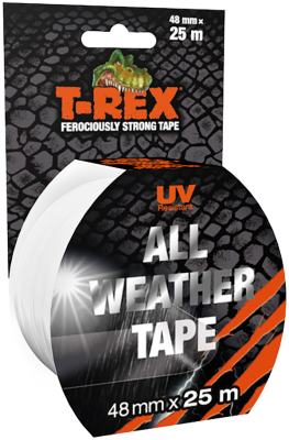 T-Rex All Weather Transparant 48mm x 25,00m for sale at the Film Equipment Store Ireland
